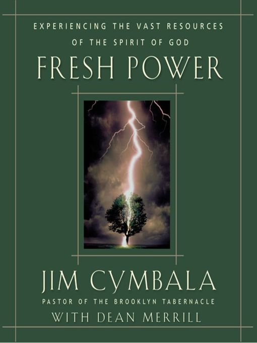 Title details for Fresh Power by Jim Cymbala - Available